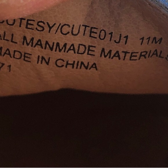 MADDEN GIRL Silver Metallic Platform Shoes - Picture 5 of 5